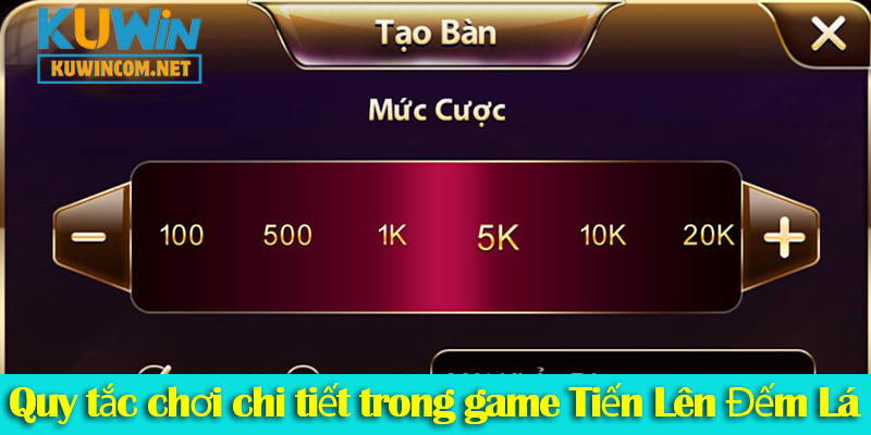 Tiến lên miền Nam đếm lá – Khám phá quy tắc và các tổ hợp bài đặc biệt